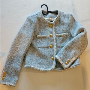 Tweed blazer for women